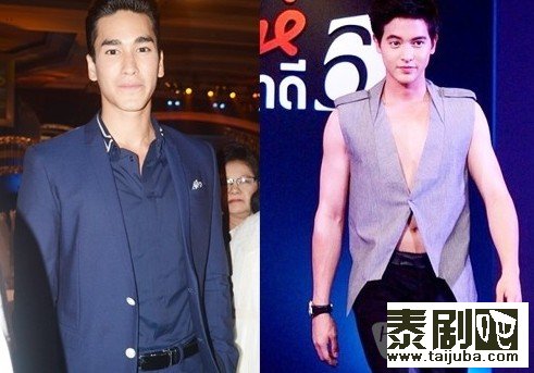 泰星Nadech与James
