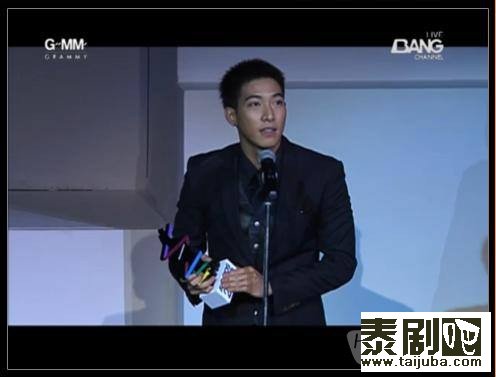 2013泰国BANG AWARDS获奖泰星7