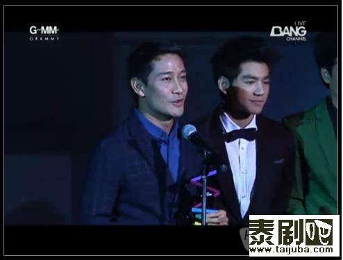 2013泰国BANG AWARDS获奖泰星5