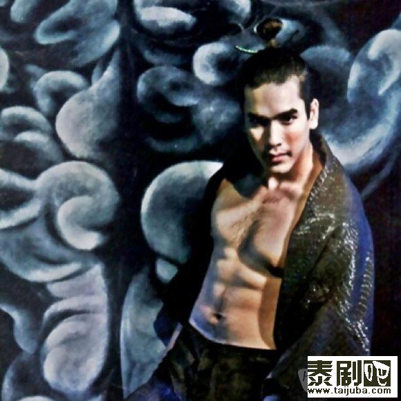 泰星Nadech&Pong&Wier&Kenp&son等秀完美胸肌1