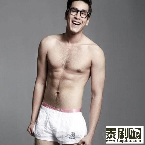 泰星Nadech&Pong&Wier&Kenp&son等秀完美胸肌3