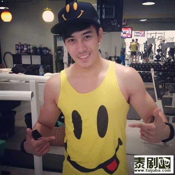 泰星Nadech&Pong&Wier&Kenp&son等秀完美胸肌5