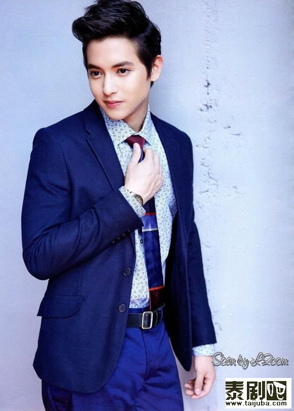 泰星James Jirayu Tangsrisuk三少杂志写真萌照