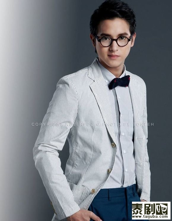 泰星James Jirayu Tangsrisuk三少杂志写真萌照