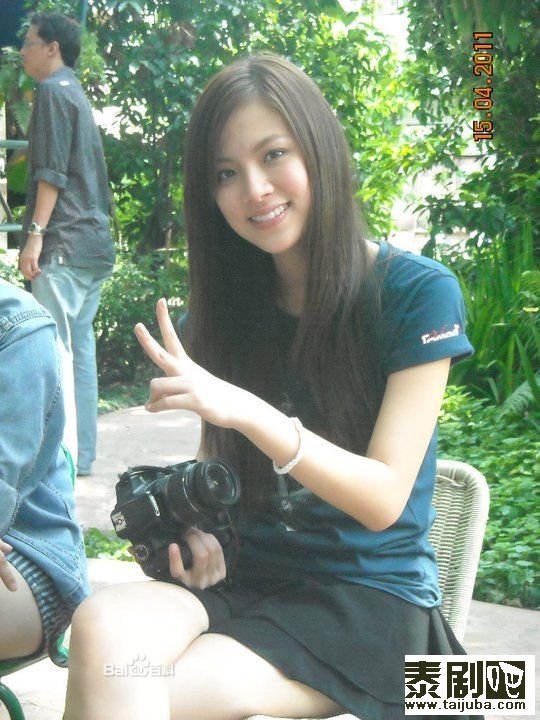 泰国女星Baifern照片写真剧照