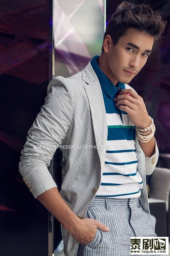 泰星Nadech写真照 Nadech《 UP2U 》杂志写真(2013年7月至8月刊) 