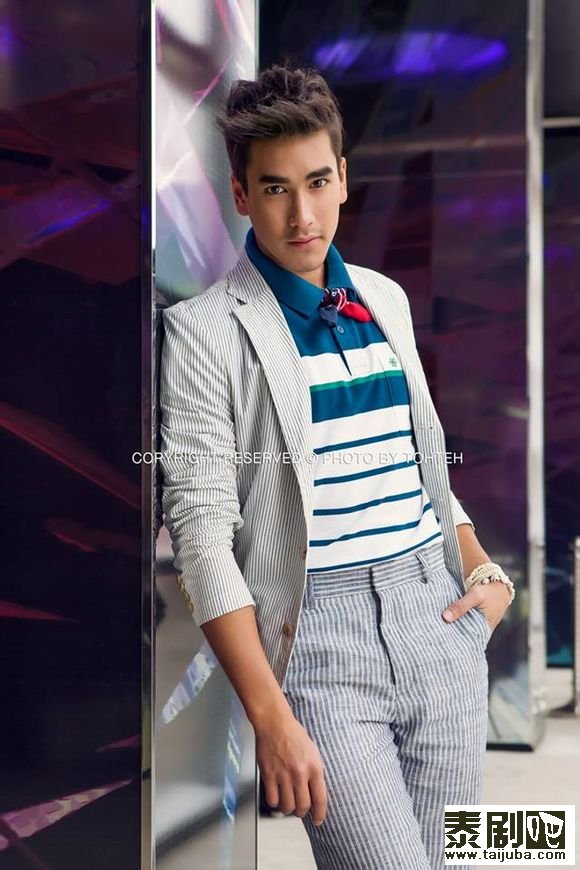 泰星Nadech写真照 Nadech《 UP2U 》杂志写真(2013年7月至8月刊) 