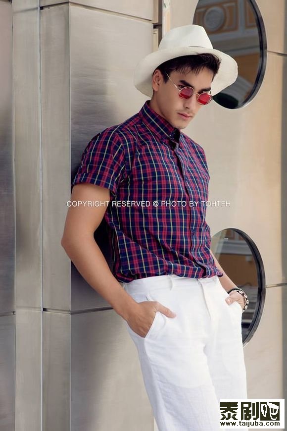 泰星Nadech写真照 Nadech《 UP2U 》杂志写真(2013年7月至8月刊) 