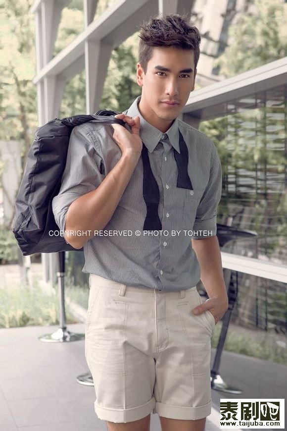 泰星Nadech写真照 Nadech《 UP2U 》杂志写真(2013年7月至8月刊) 