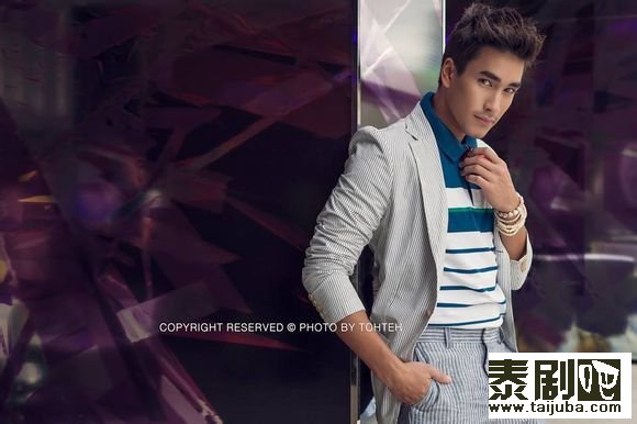 泰星Nadech写真照 Nadech《 UP2U 》杂志写真(2013年7月至8月刊) 