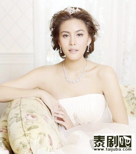 泰星Janie婚纱照写真 泰国美女Janie诱惑婚纱写真照片 剧照、海报1