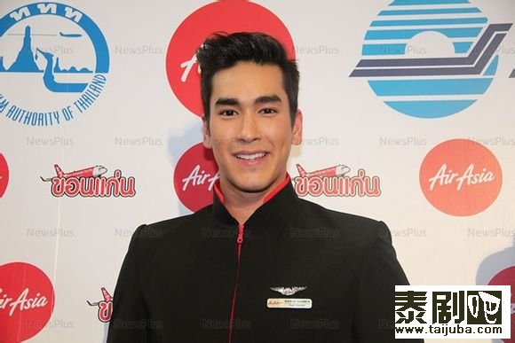 泰星Nadech取代James Jirayu成亚航代言人 否认与Yaya悄悄订婚