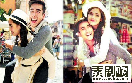 泰国荧幕情侣Yaya和Nadech