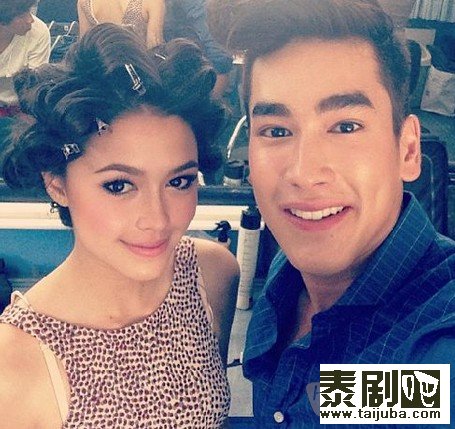 泰星Patricia与Yaya酷似双胞胎 与Nadech合作新剧被粉丝指责“夺位”6