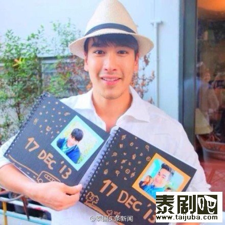 2013泰国最受欢迎的男艺人Nadech