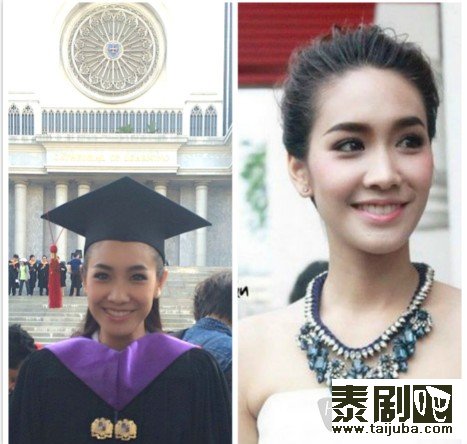 CH7台泰星Min获易三仓大学学士学位