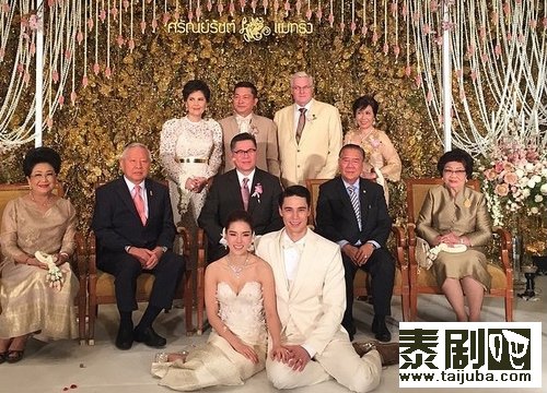 Tarn承认她父亲让她退出演艺圈来照顾生意 Lydia与Matthew迈入婚姻的殿堂1