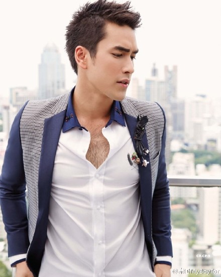 泰星Nadech《IN杂志》杂志写真照片