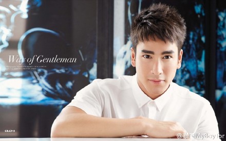 泰星Nadech《IN杂志》杂志写真照片