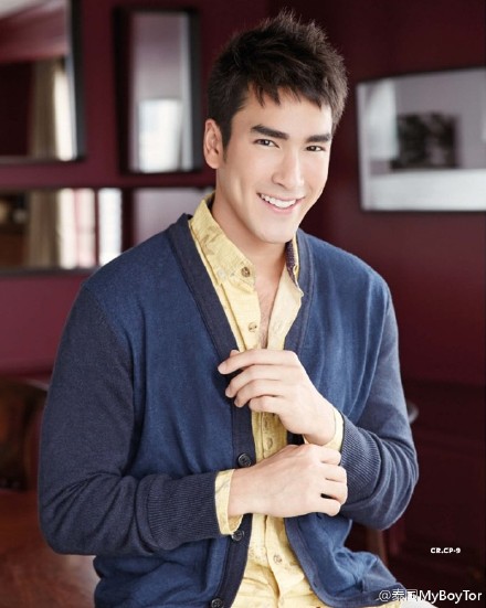 泰星Nadech《IN杂志》杂志写真照片