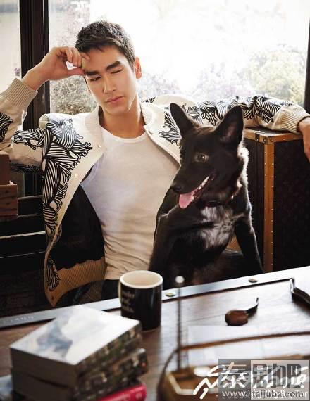 泰星Nadech杂志写真照片(Sudsapda杂志2015年9月号)