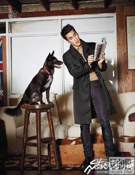 泰星Nadech杂志写真照片(Sudsapda杂志2015年9月号)