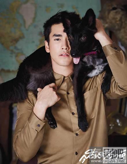 泰星Nadech杂志写真照片(Sudsapda杂志2015年9月号)