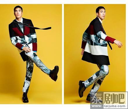 泰星Nadech杂志写真照片