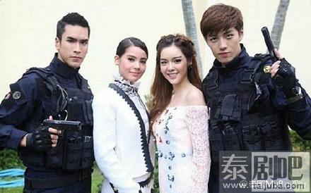 泰星Nadech,Tor出演《换身密谋》剧照