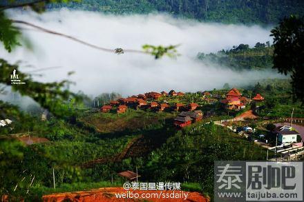 泰国旅游:碧差汶府KHAO KO县大自然风光