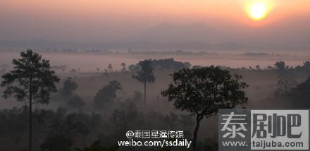 泰国旅游:碧差汶府KHAO KO县大自然风光