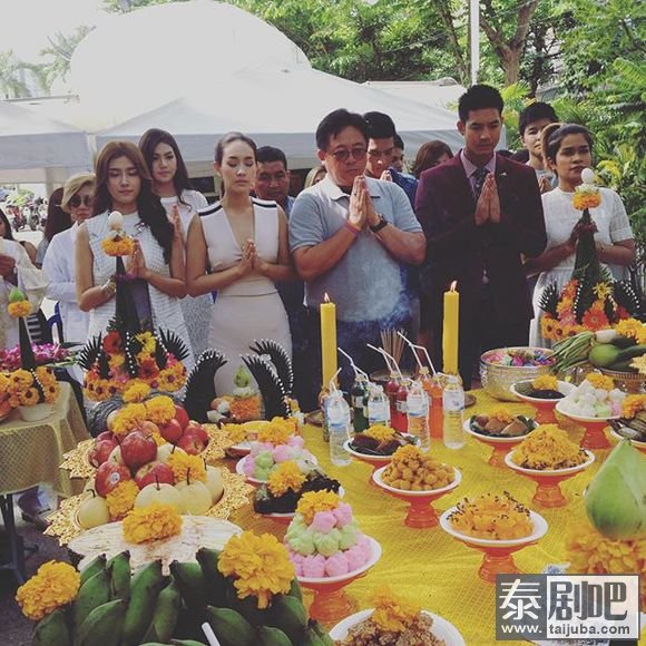 泰剧《风味绝配》开机照