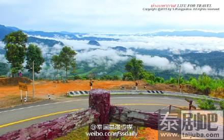 泰国旅游：泰北帕夭兰卡山迷人山色 