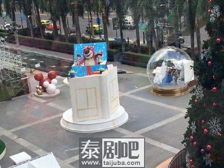 泰国旅游:曼谷CentralWorld广场迪斯尼世界带你进入童话