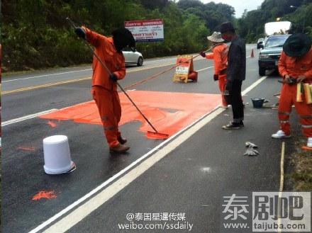 泰国清迈至清莱红色公路