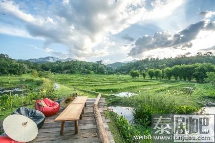 清迈安娜农场餐厅美景