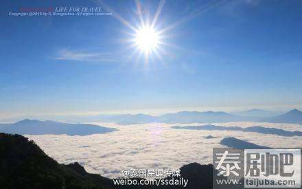 泰国旅游:泰北清莱府云海美景