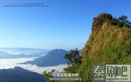 泰国旅游:泰北清莱府云海美景