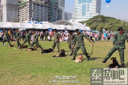 泰国陆军署邀请民众参加儿童节