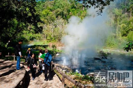 泰国旅游:清迈9大温泉感受“泡汤”的乐趣