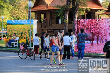 2016泰国旅游节曼谷开幕