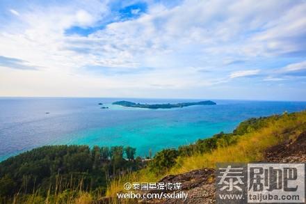 泰国丽贝岛美景