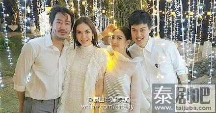 泰星徐志贤与gubgib大婚普吉海边party照