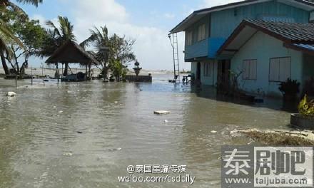 泰国局部地区强降雨天气