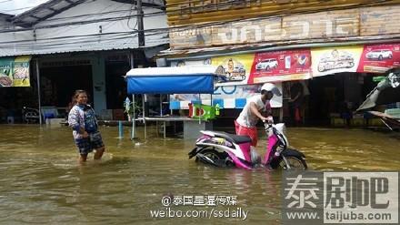 泰国局部地区强降雨天气