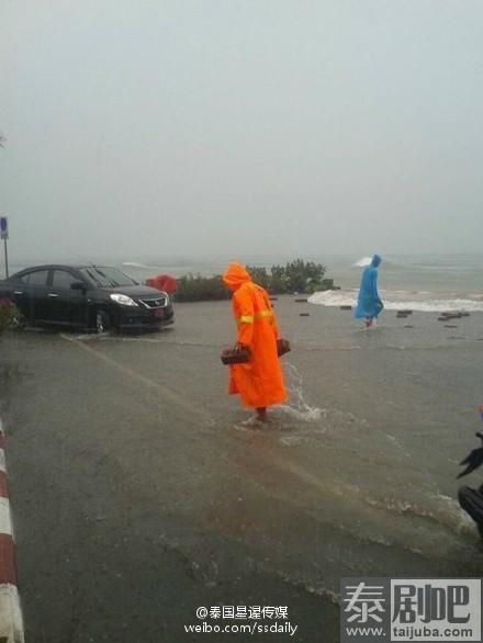 泰国局部地区强降雨天气