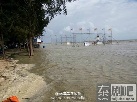 泰国局部地区强降雨天气