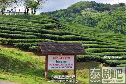 泰北美斯乐村美景