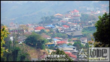 泰北美斯乐村美景