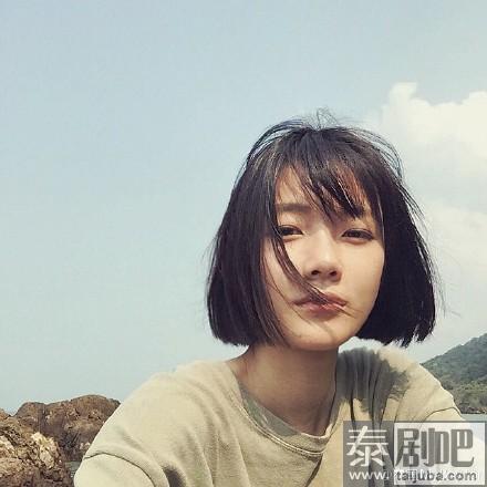 泰国女星齐刘海造型欣赏